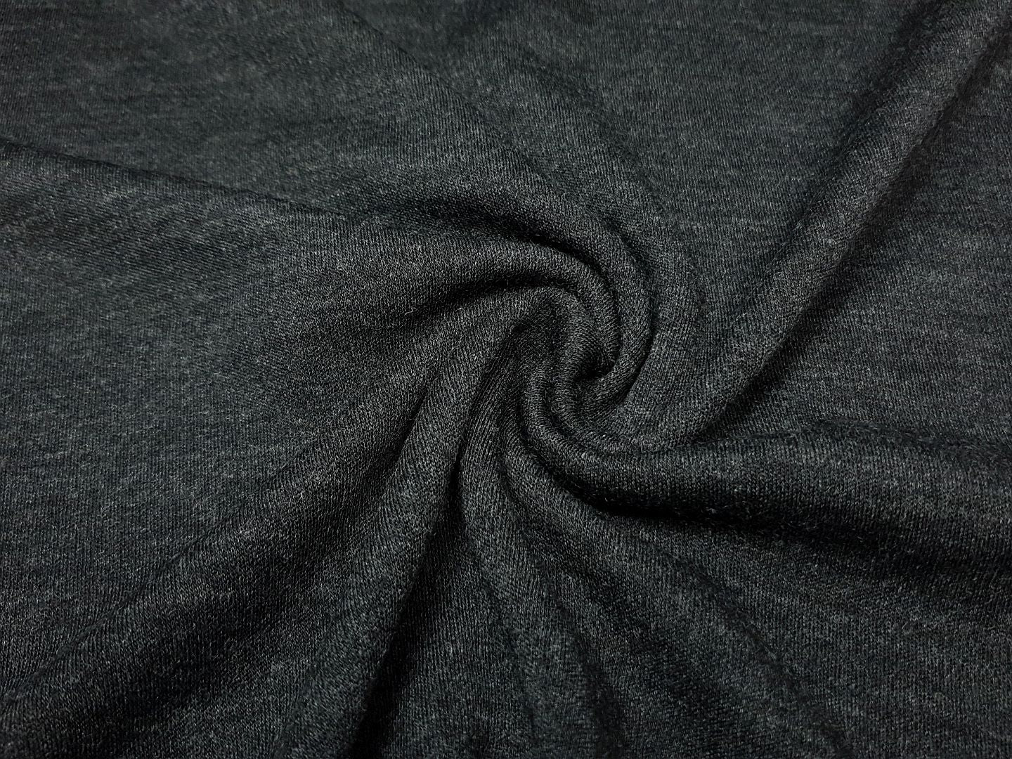 Merino-Strick anthrazit melange