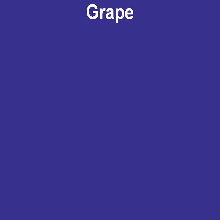 Metallisch schillernde Flexfolie Grape