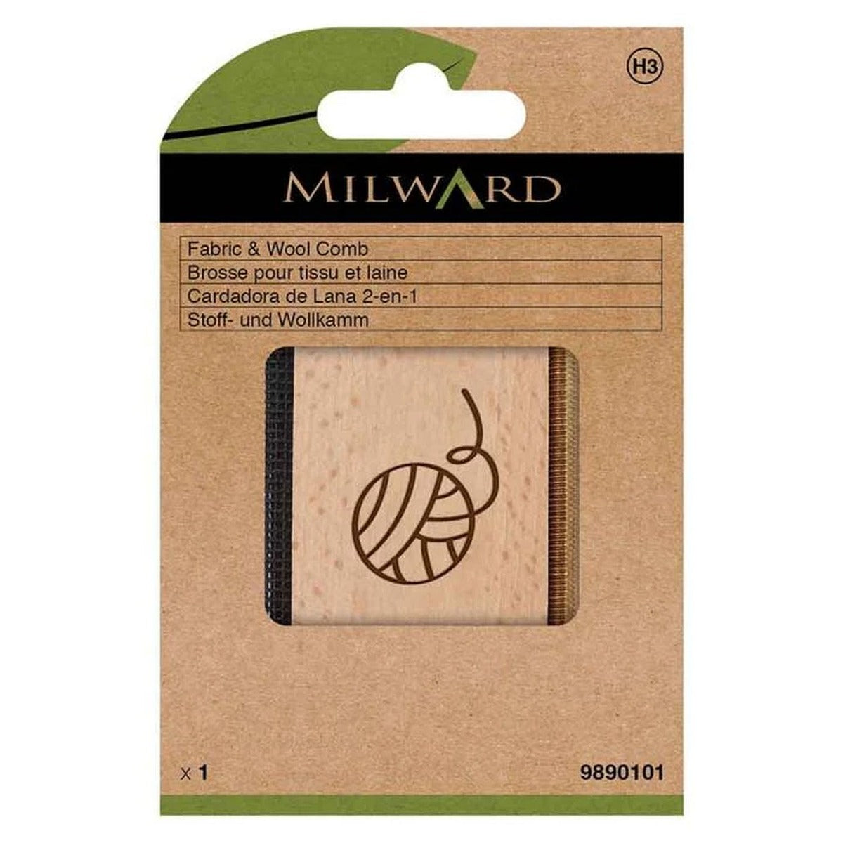 Milward - Wollkamm