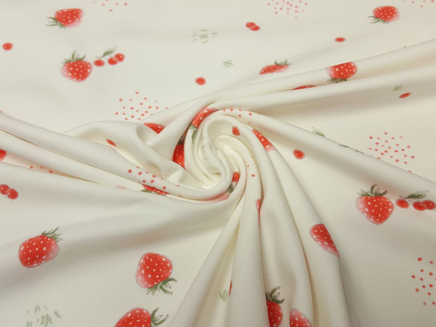 Mini Fruits offwhite/rot/grün