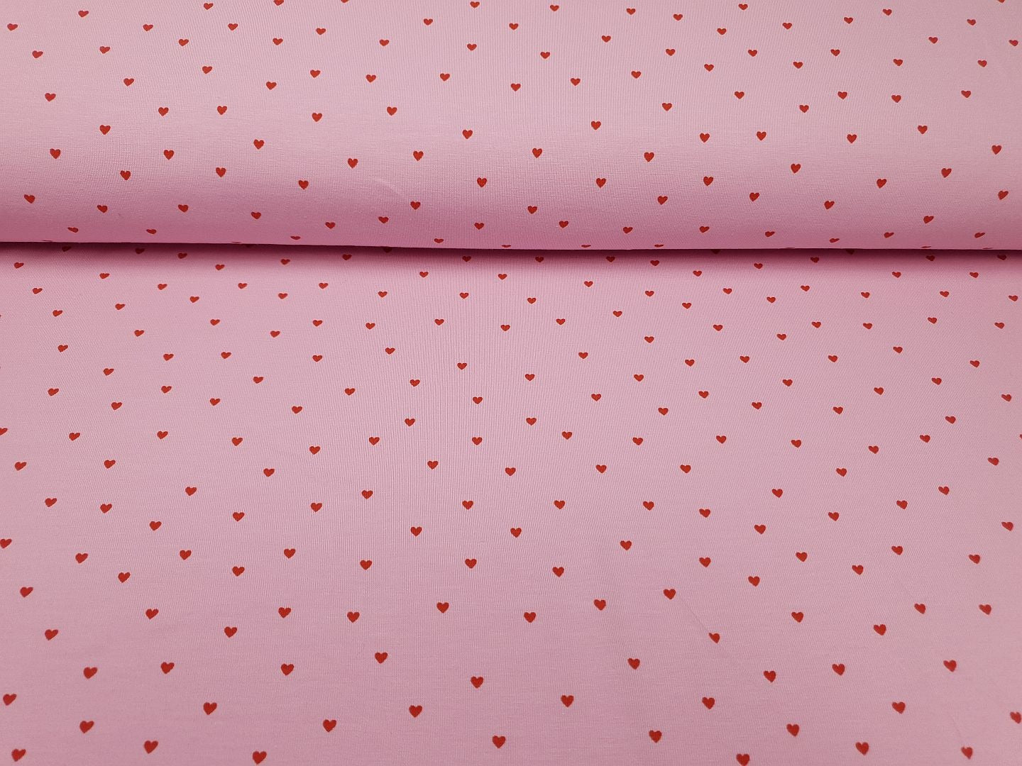 Mini Hearts rosa/rot