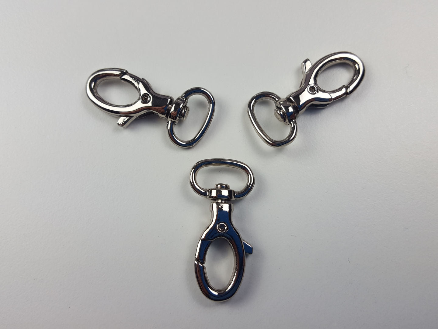 Mini Karabinerhaken für 12mm Band