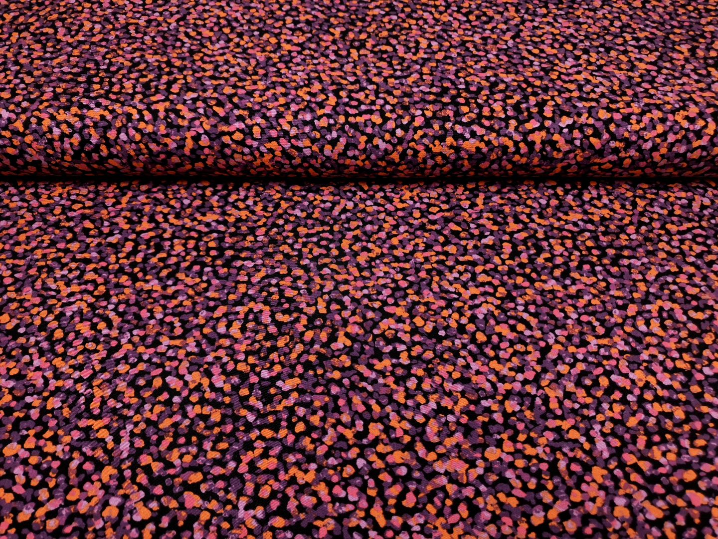Mini schwarz/violett/orange/pink