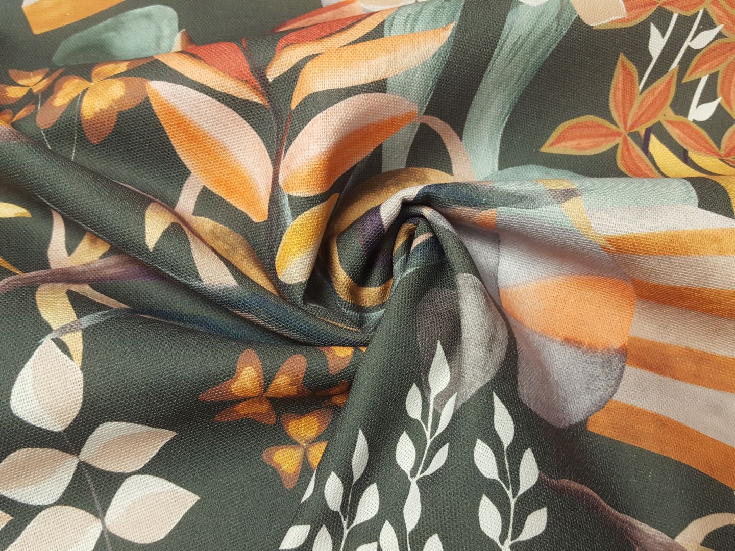 Mix Flowers army/schlamm/dustymint