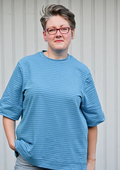 Mix&Match Basic T-Shirt Damen, Ki-ba-doo Papierschnittmuster