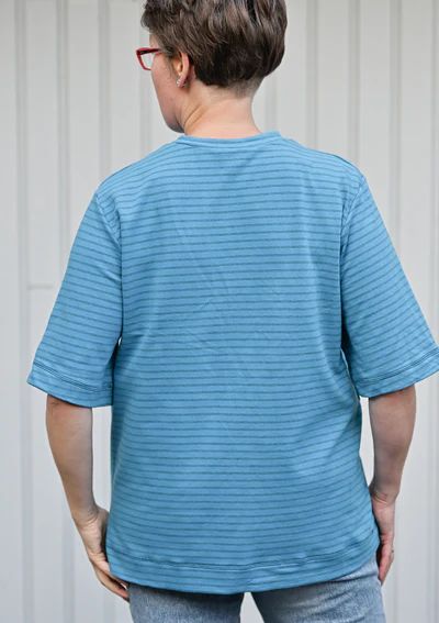 Mix&Match Basic T-Shirt Damen, Ki-ba-doo Papierschnittmuster