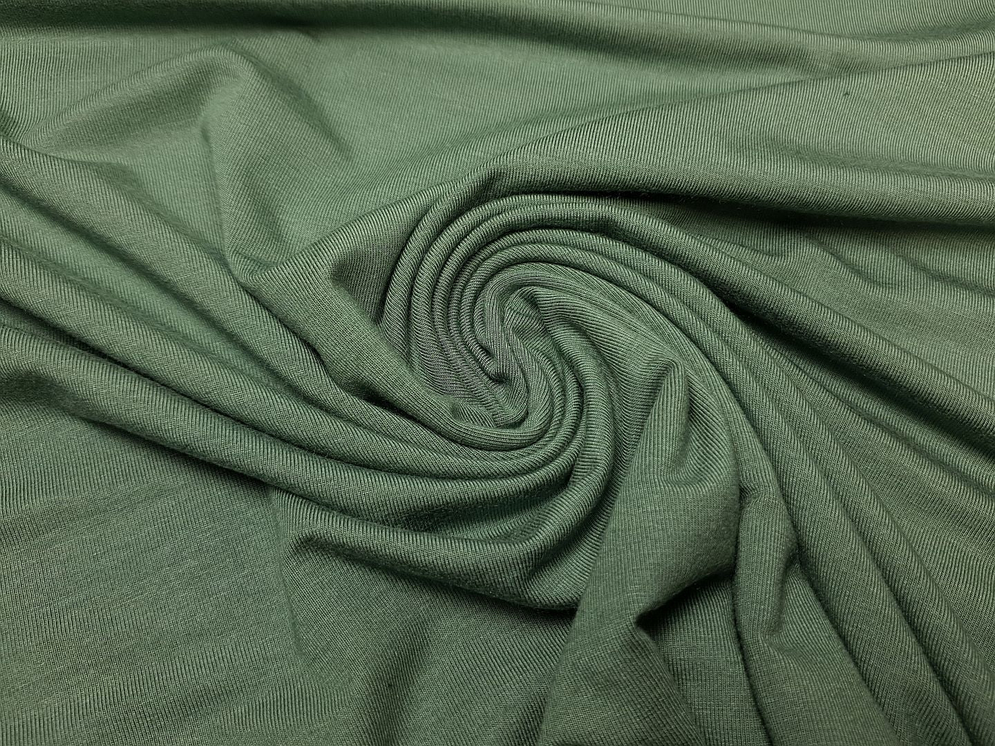 Modal-Jersey dustygreen