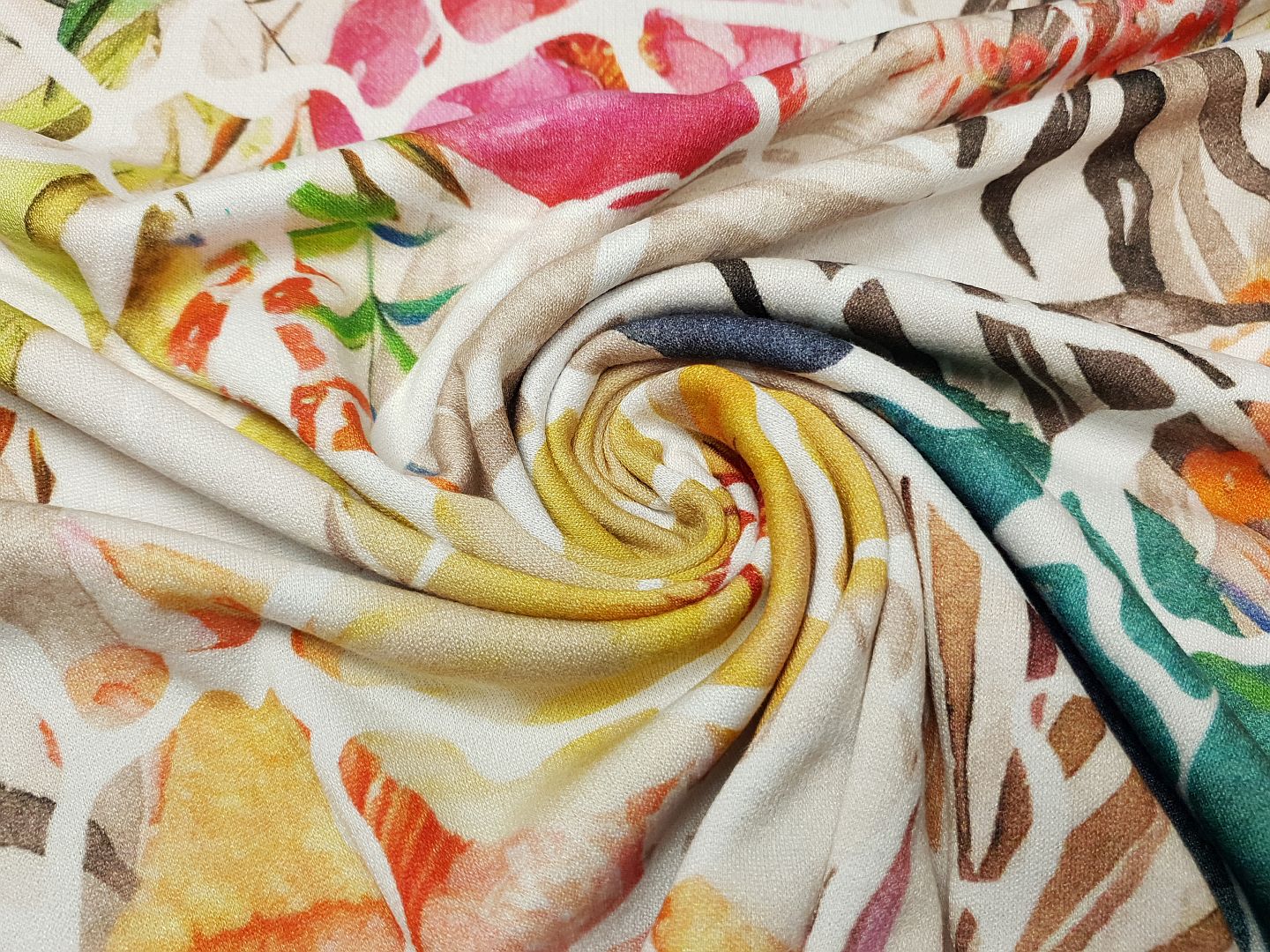 Mosaic offwhite/beige/bunt