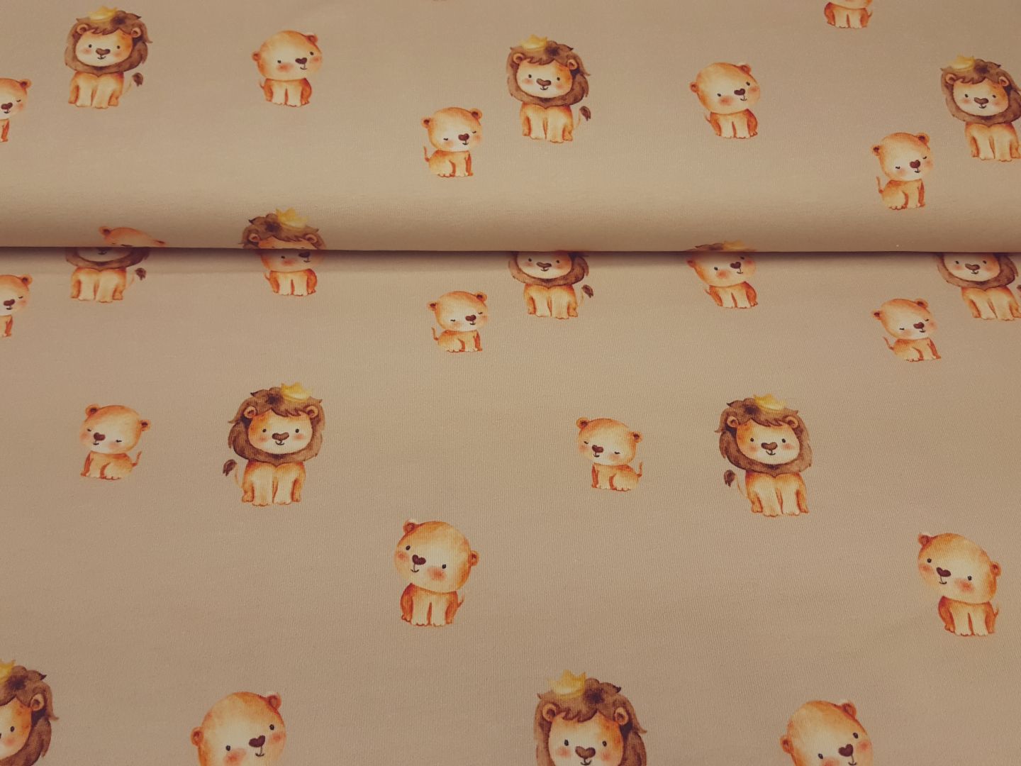 Einzelstück Mufasa and Son sand/orange/braun