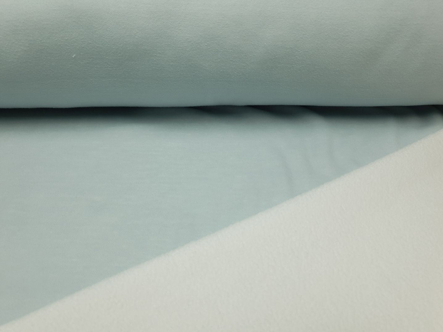 Mulan hellblau/offwhite