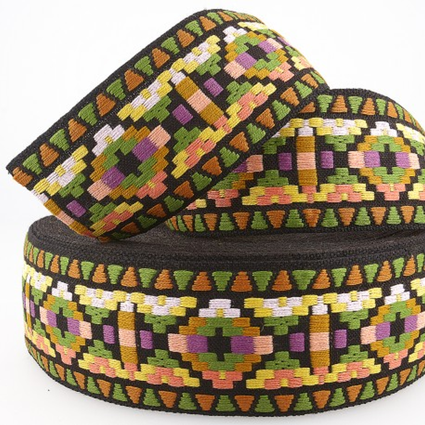 Jaquard Webband multicolour