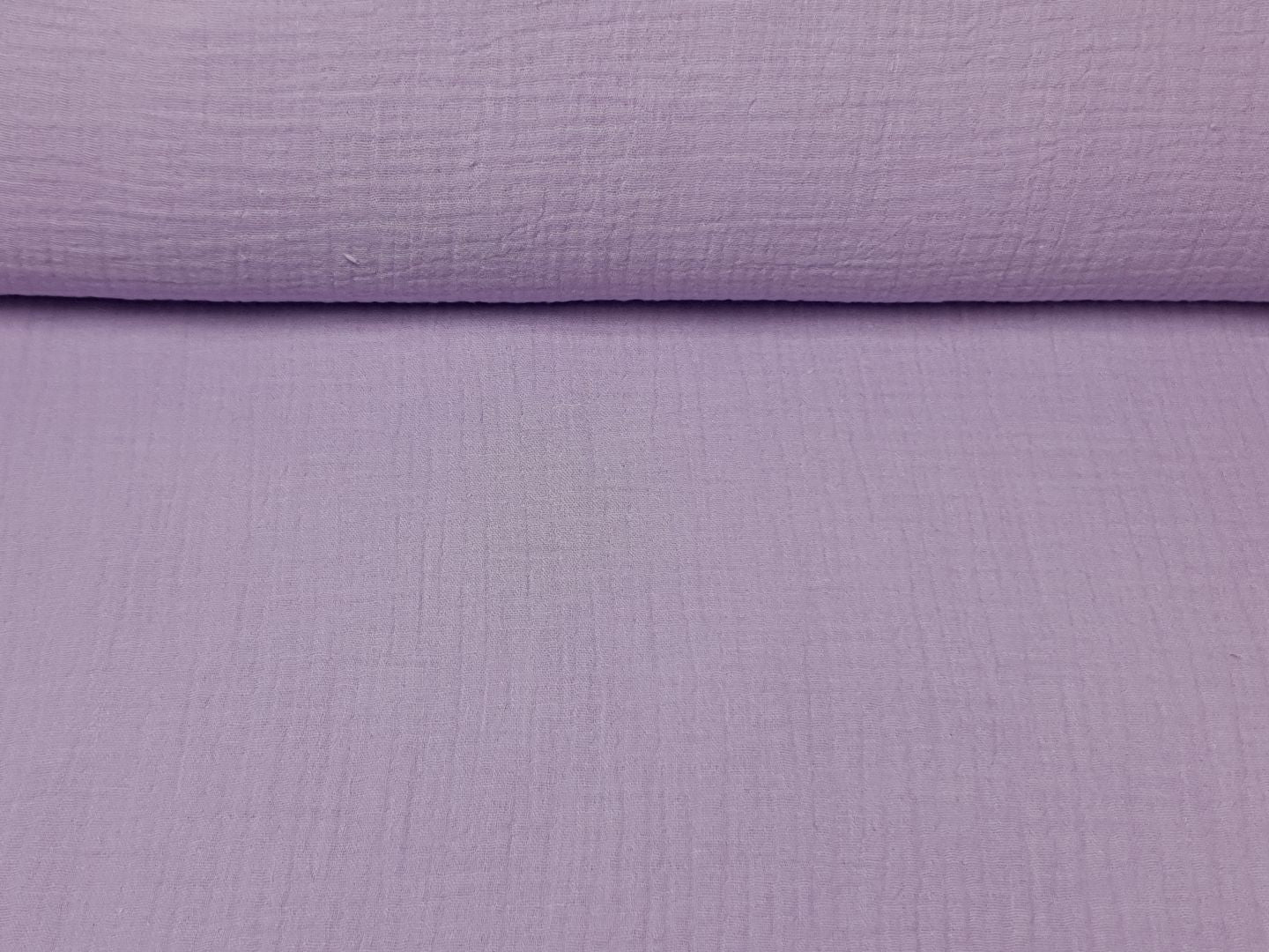 Muslin-Double Gaze lila