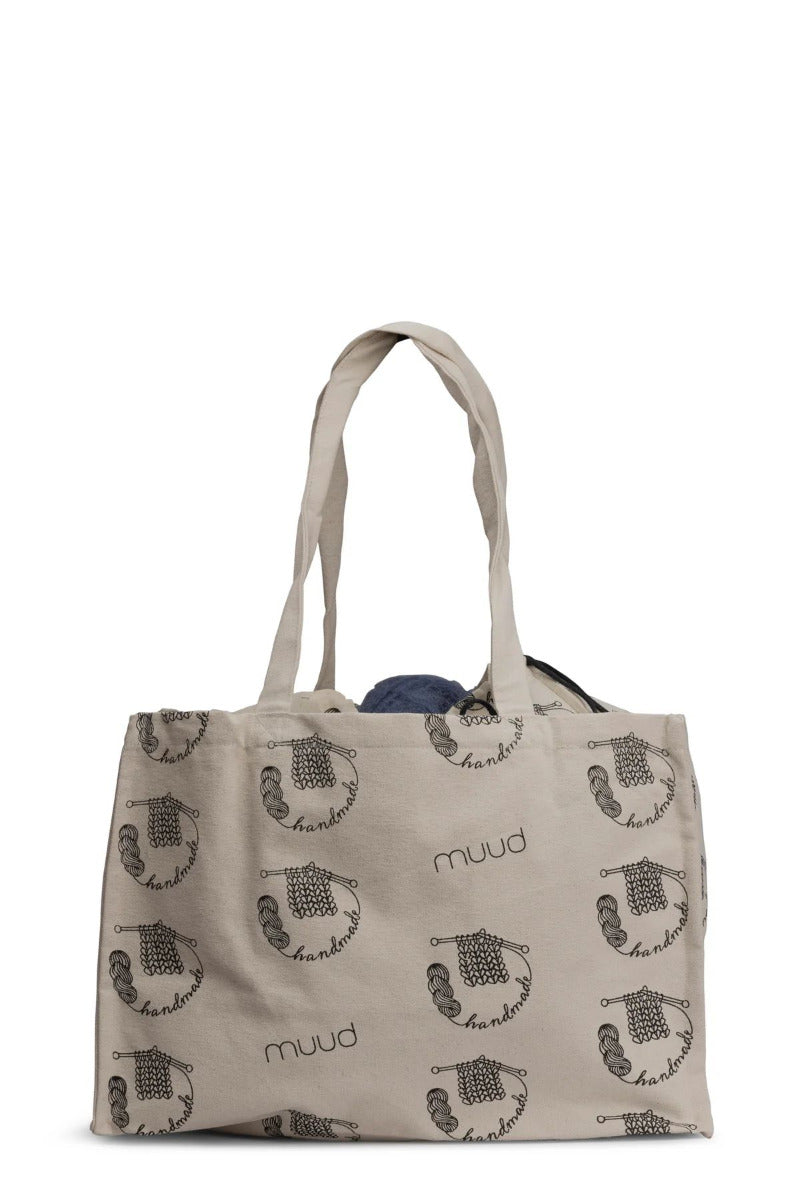 Muud Recycled Shopper Handmade