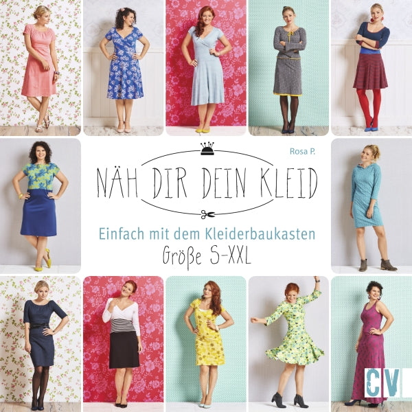 Näh Dir Dein Kleid, Einfach mit dem Kleiderbaukasten