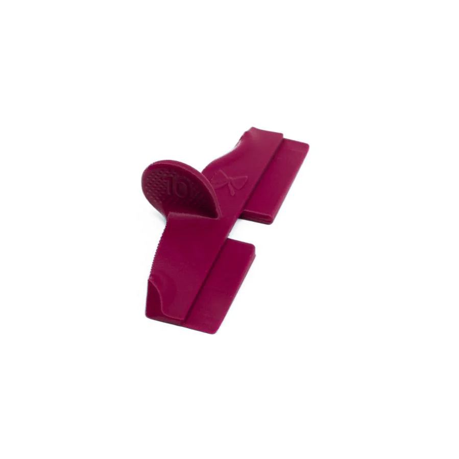 Nähbrücke Overlock - für Kombimodelle 10mm berry