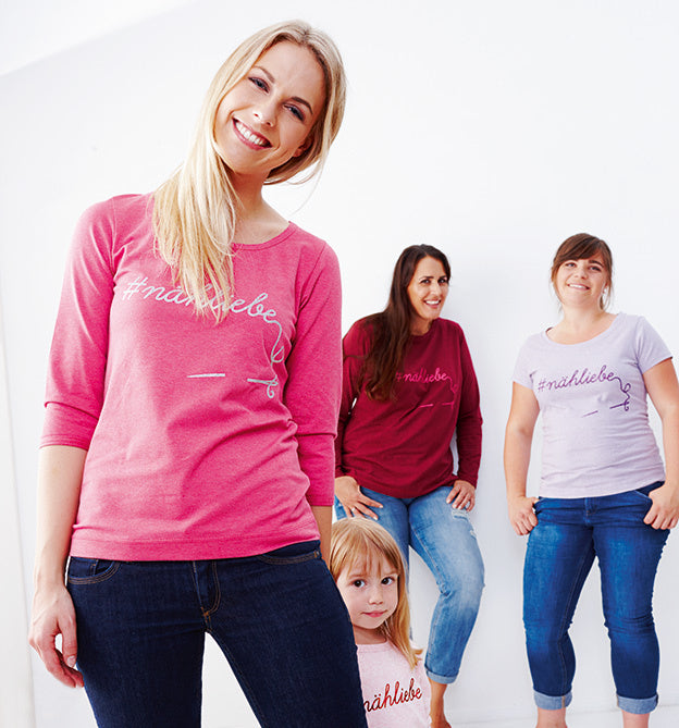Nähen mit Jersey Klimper Gross