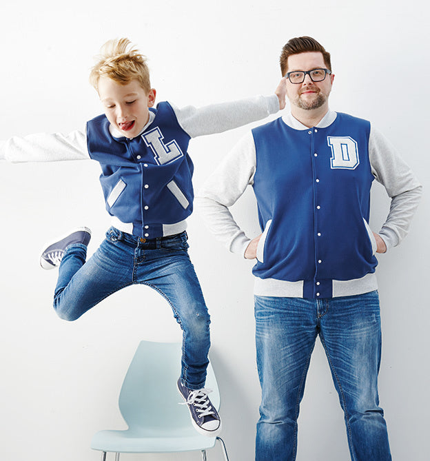 Nähen mit Jersey Klimper Gross