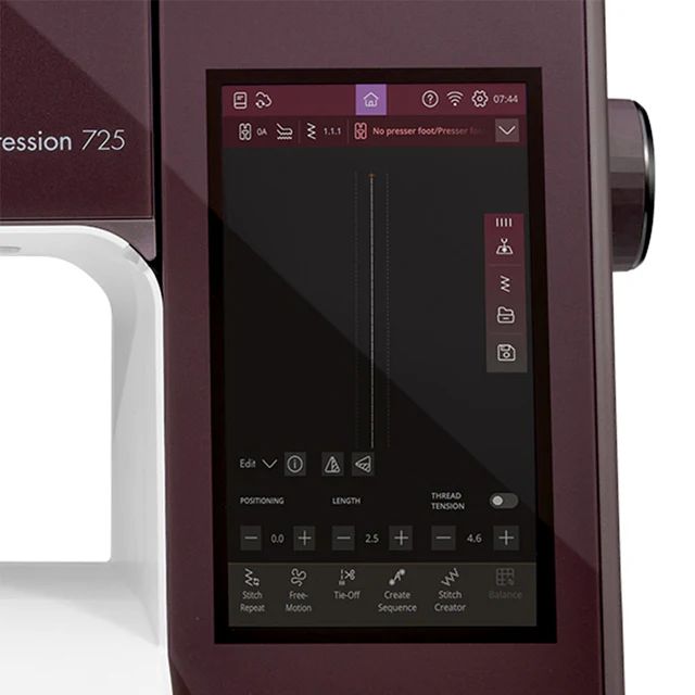 Pfaff Quilt Expression 725 Nähmaschine