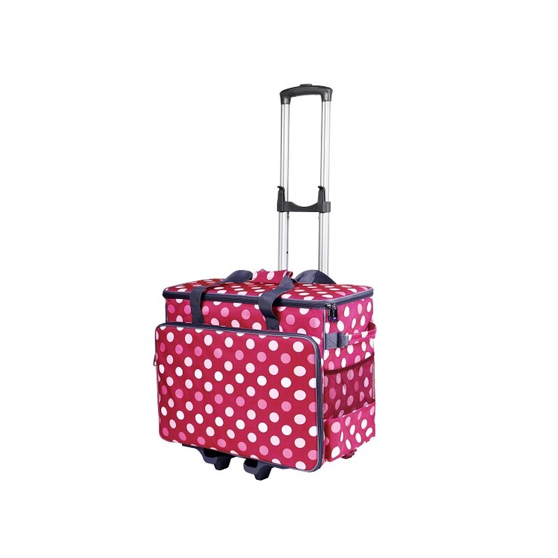 Nähmaschinentasche mit Trolley