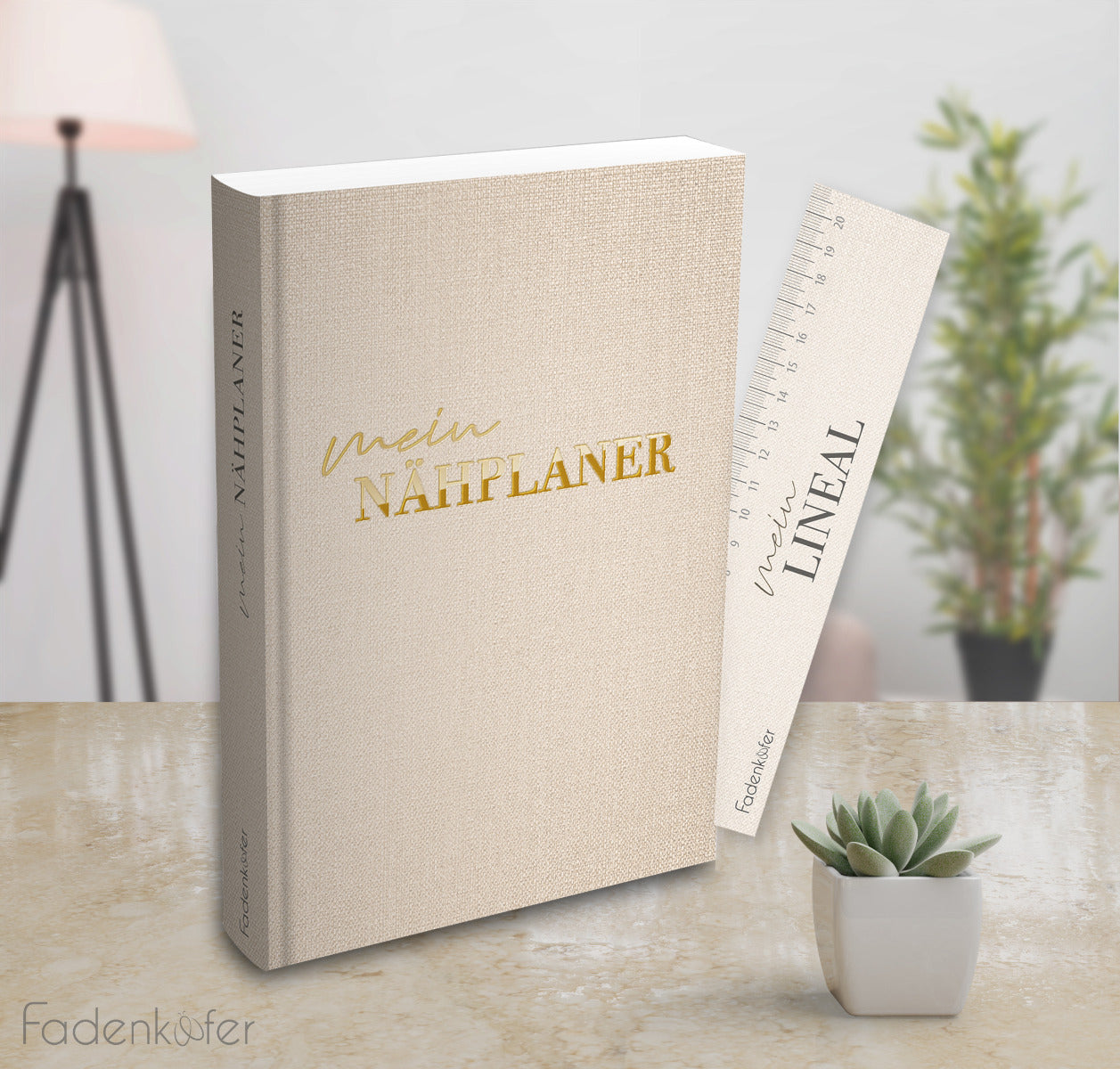 Nähplaner inkl. tollem Handmass als Lesezeichen