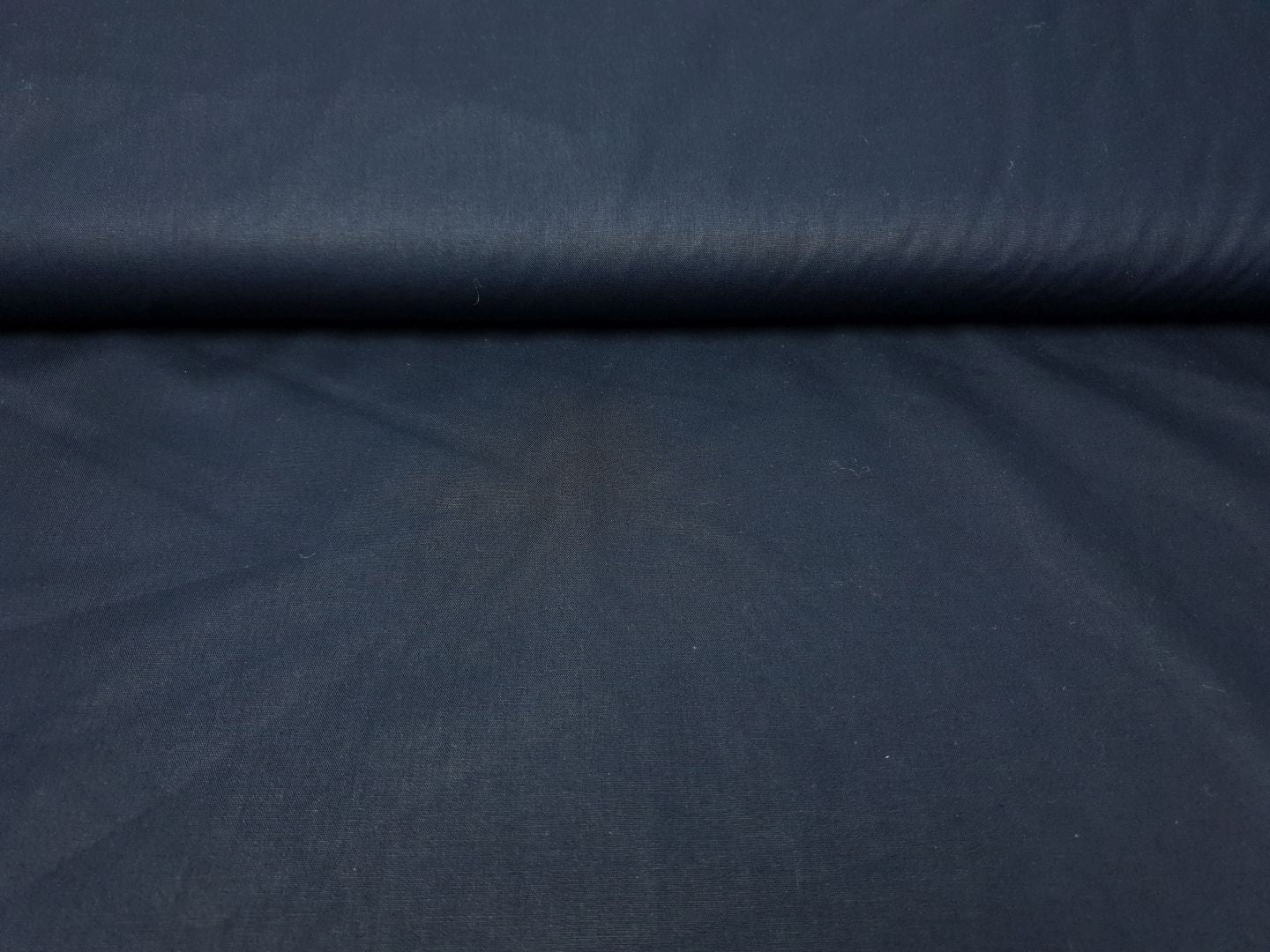 Bio-Baumwollwebware nachtblau