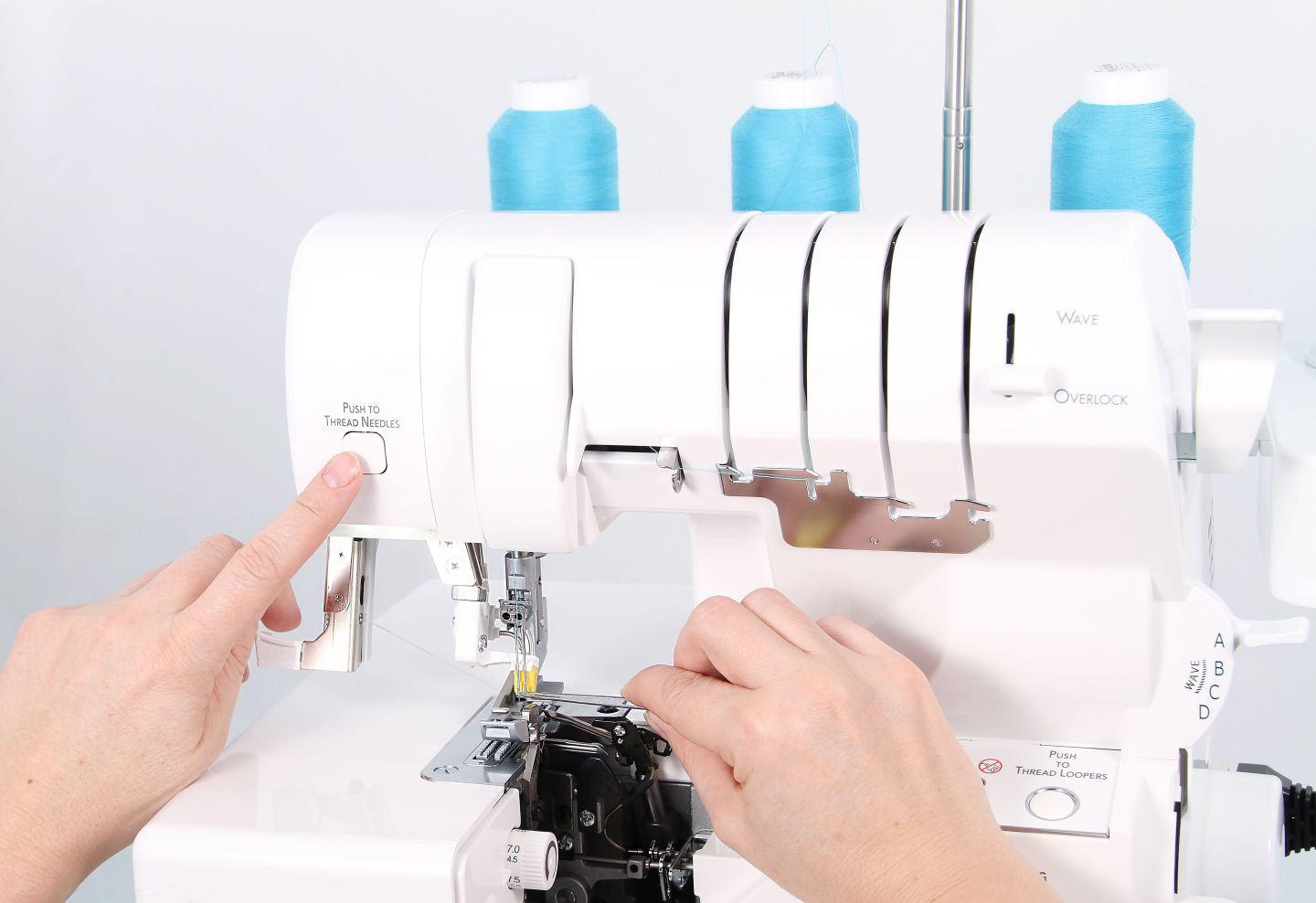 RevolutionAir™ Threading System