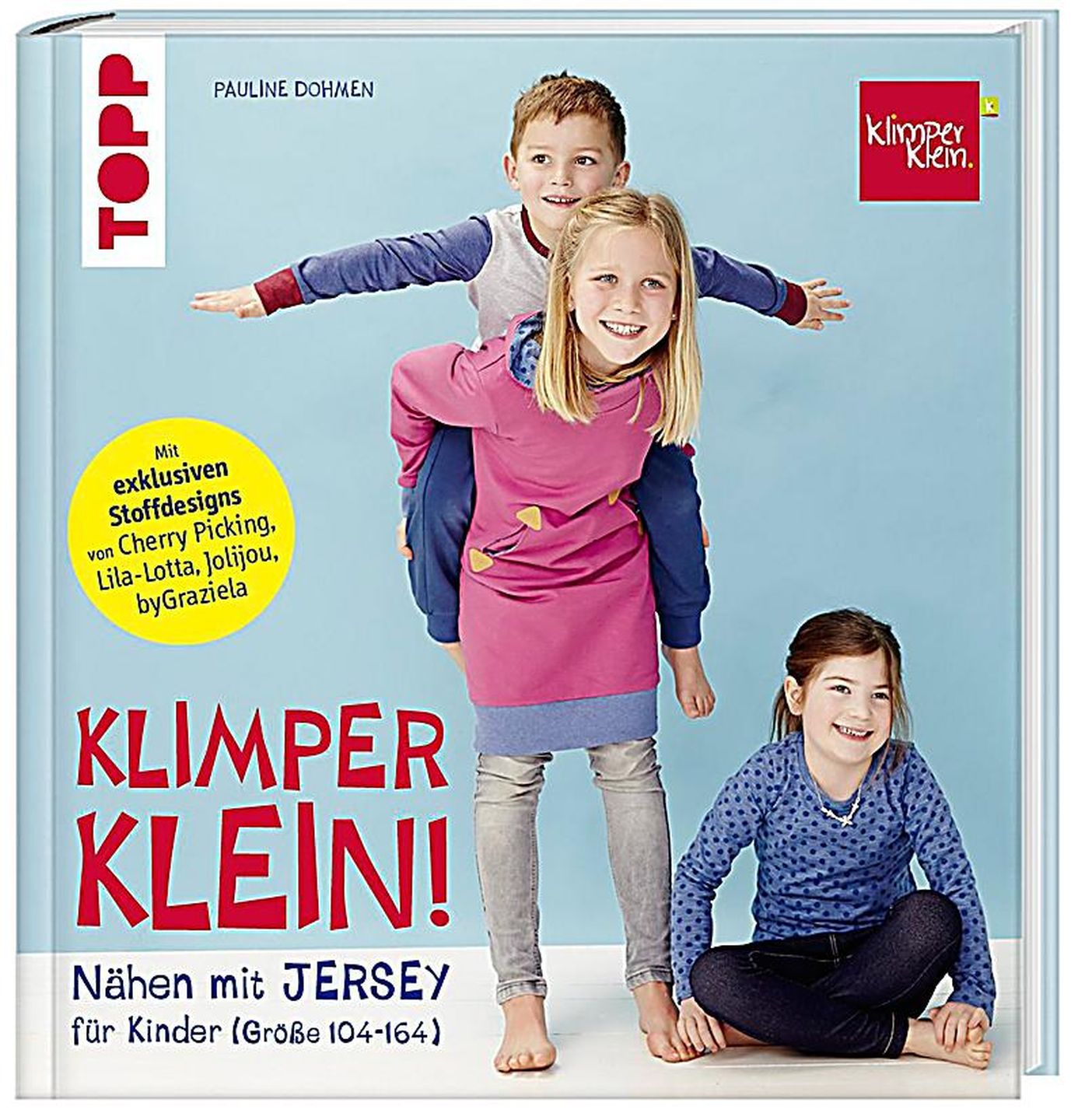 Nähen mit JERSEY - KLIMPERKLEIN