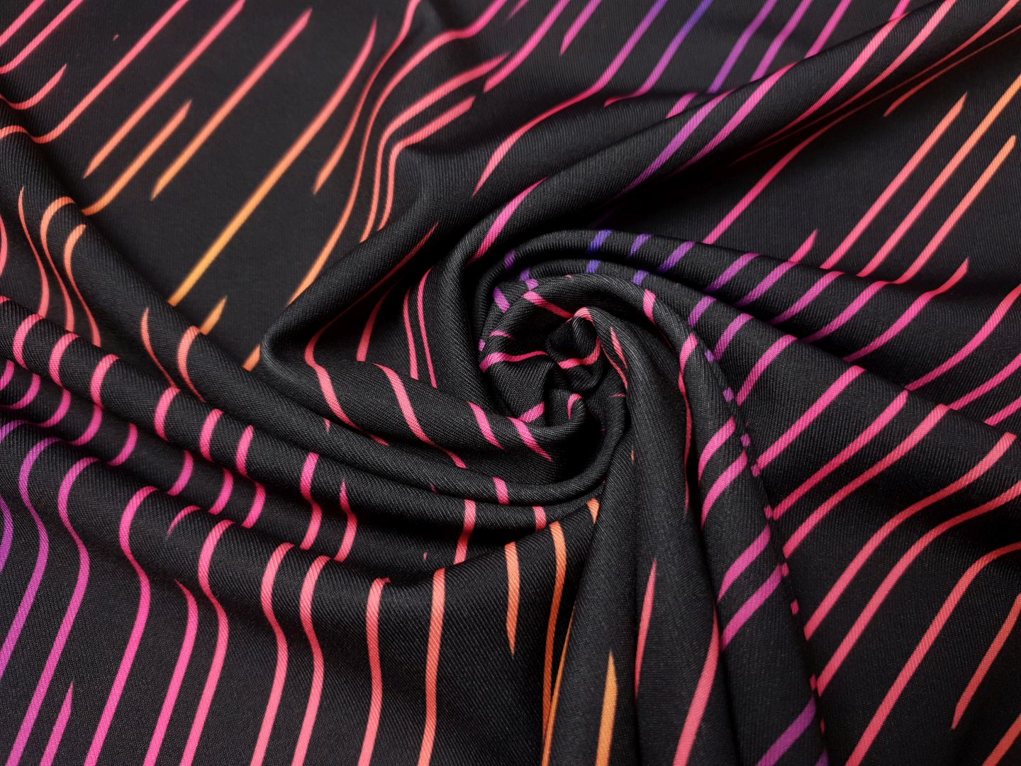 Neon schwarz/pink/orange