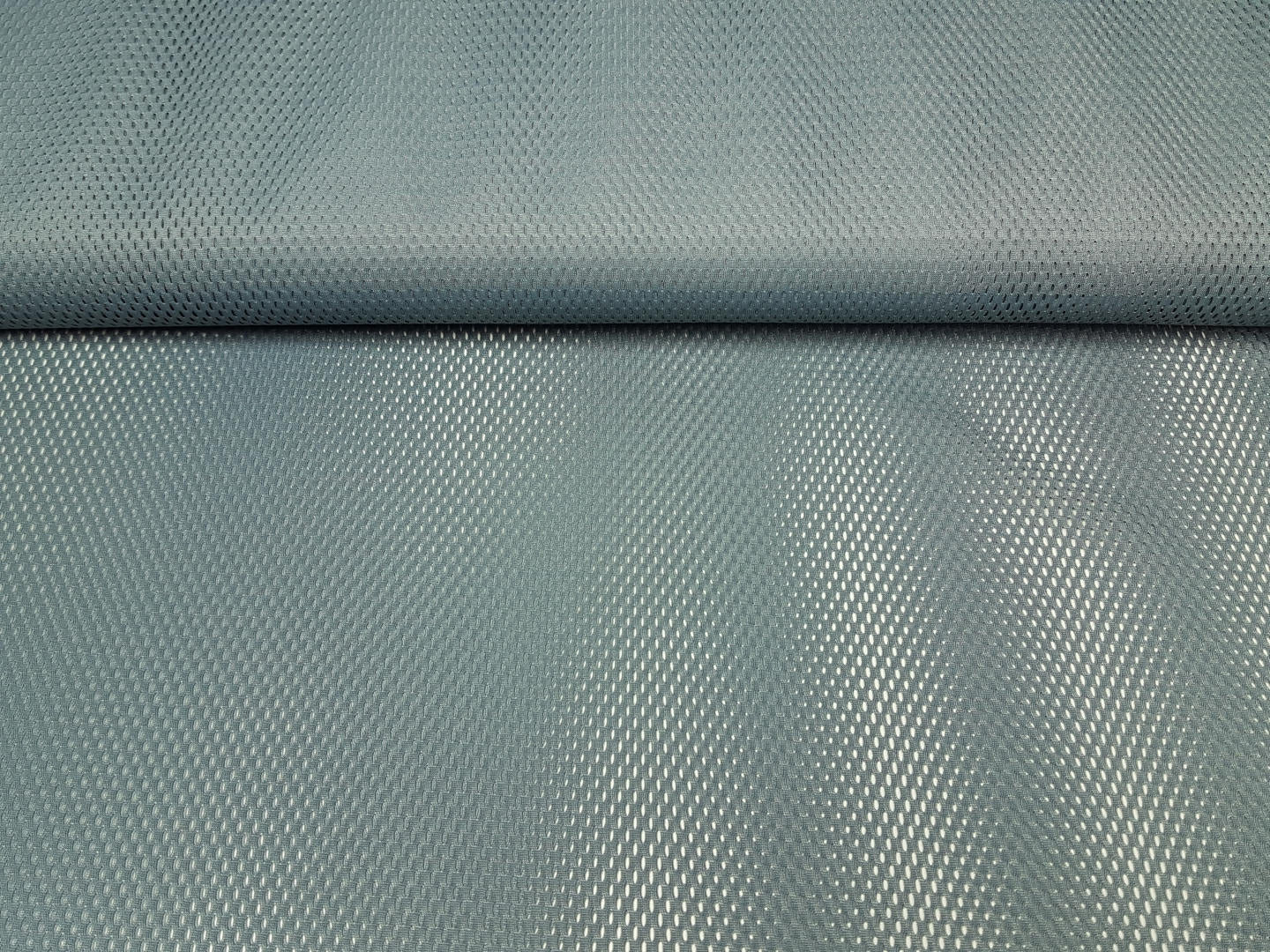 Netzstoff grau