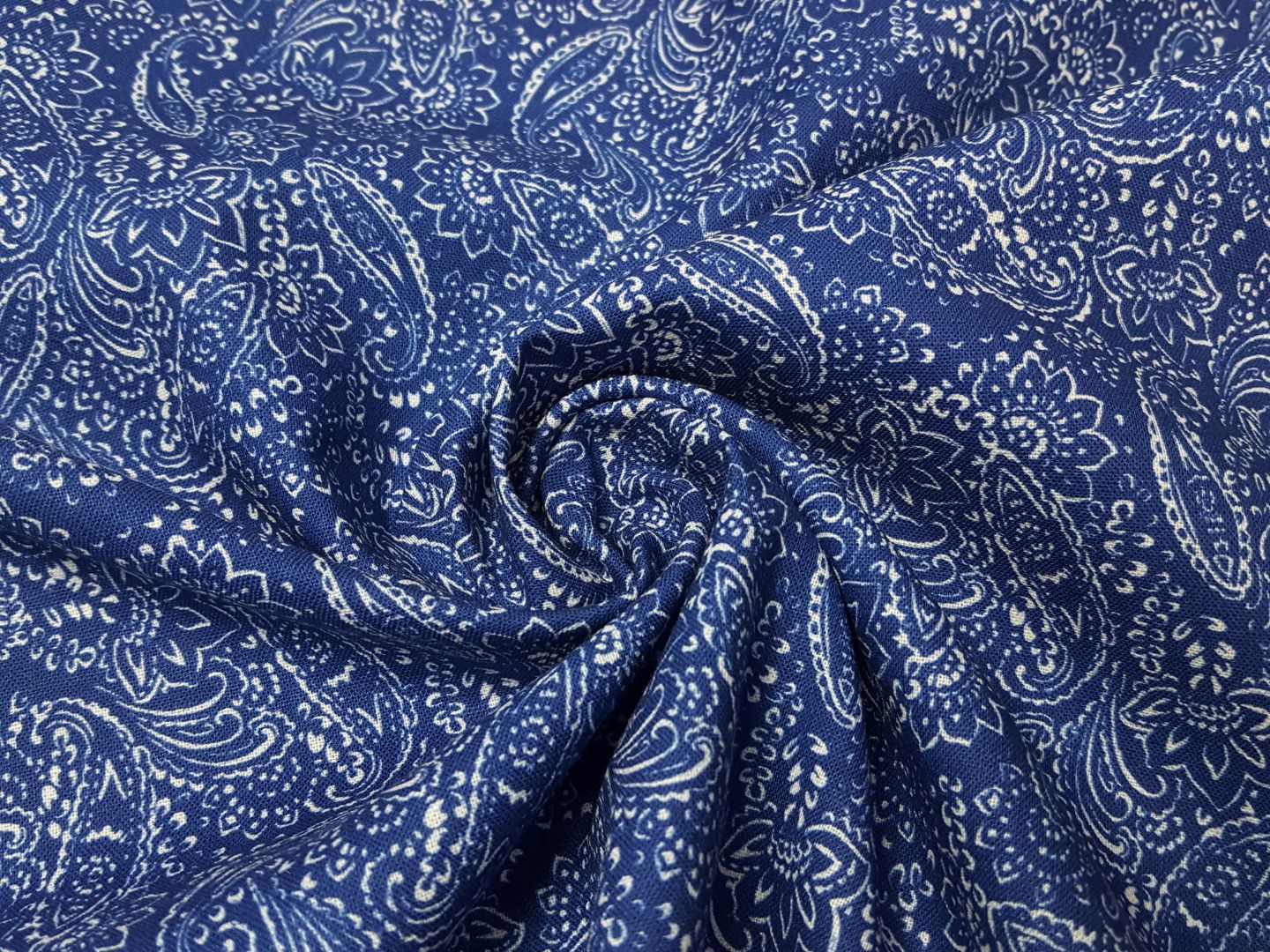 Nicole royalblau/weiss