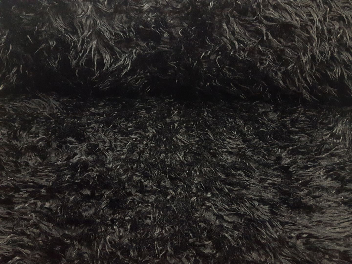 Nieve Monte Zottel Teddy schwarz