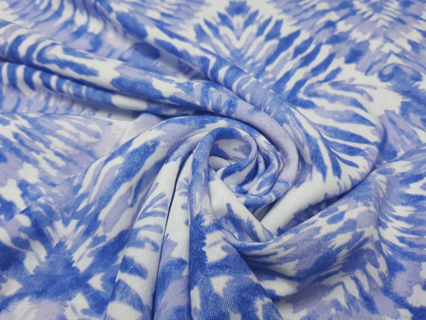 Nizza weiss/blau/lila
