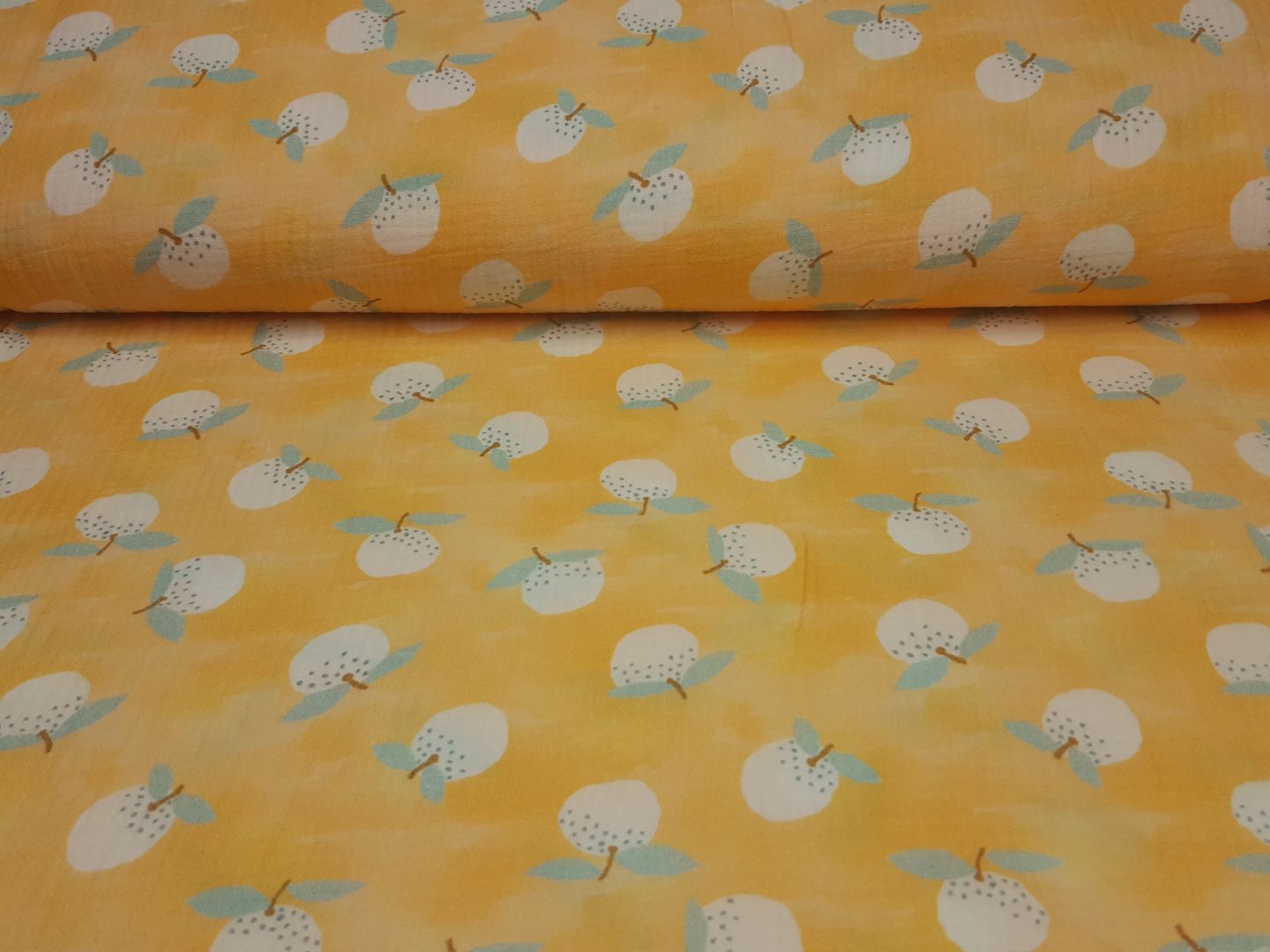 Nursery Petrol gelb/petrol/offwhite