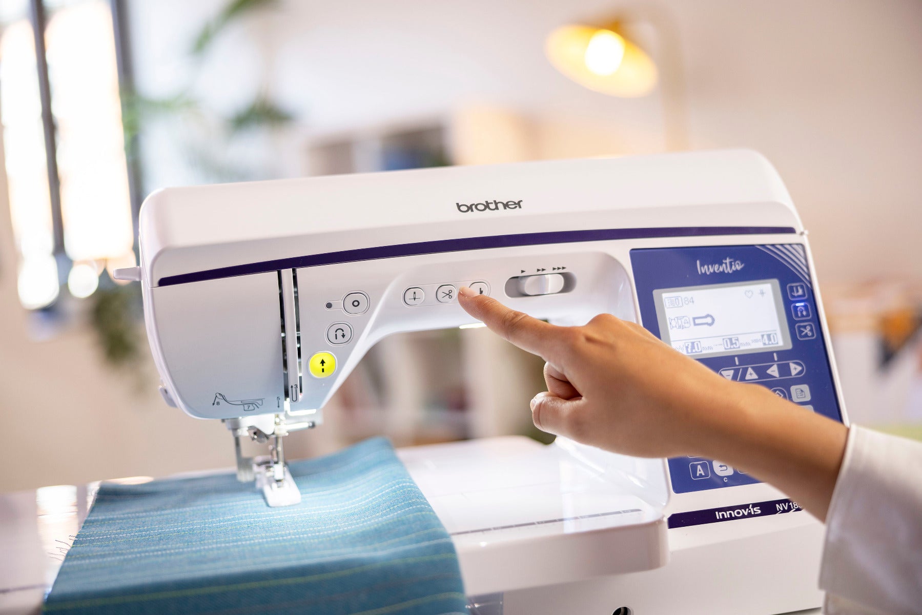 Brother Inventio NV1850Q Näh- und Quiltmaschine