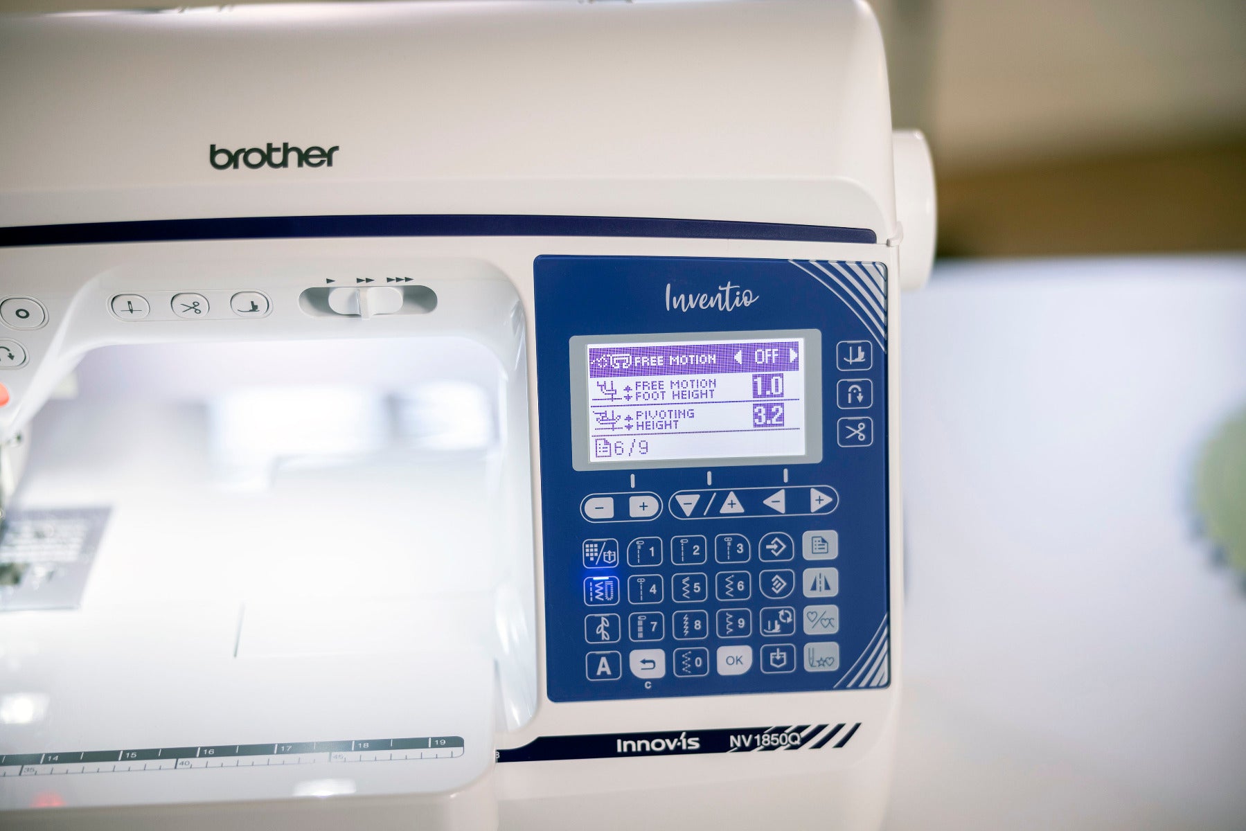 Brother Inventio NV1850Q Näh- und Quiltmaschine