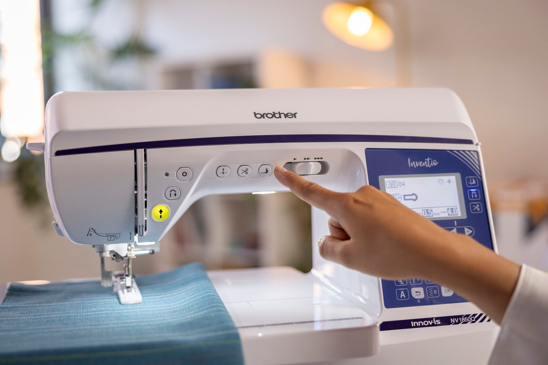 Brother Inventio NV1850Q Näh- und Quiltmaschine