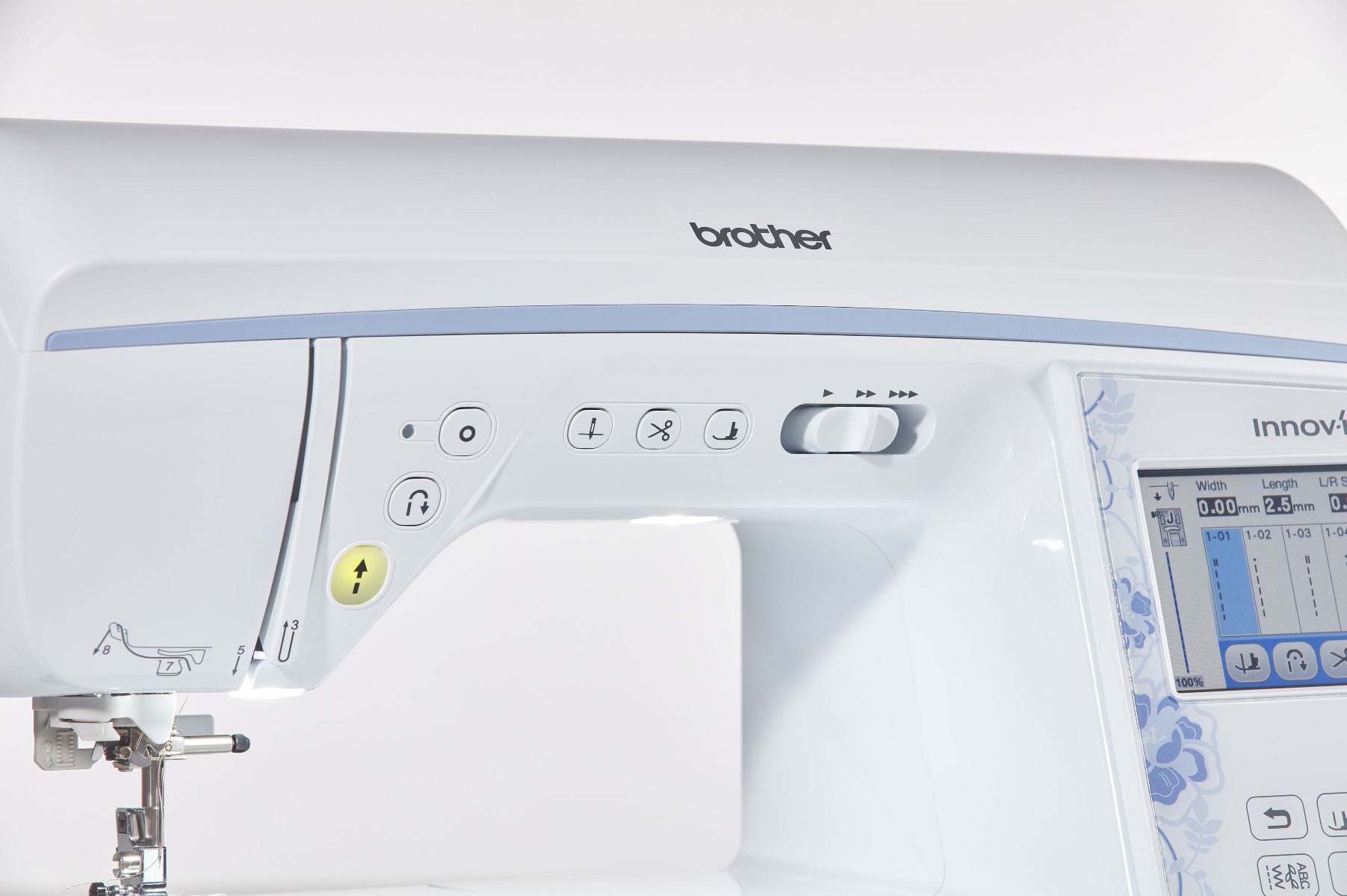 Brother Innov-is NV2700 Näh- und Stickmaschine