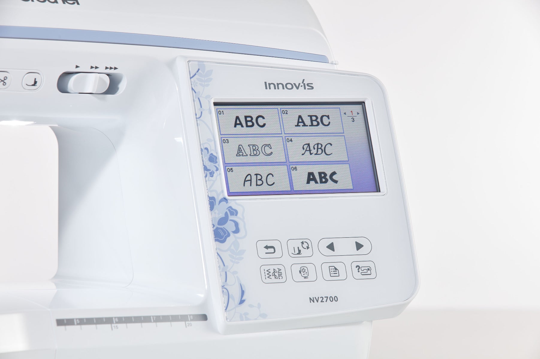 Brother Innov-is NV2700 Näh- und Stickmaschine