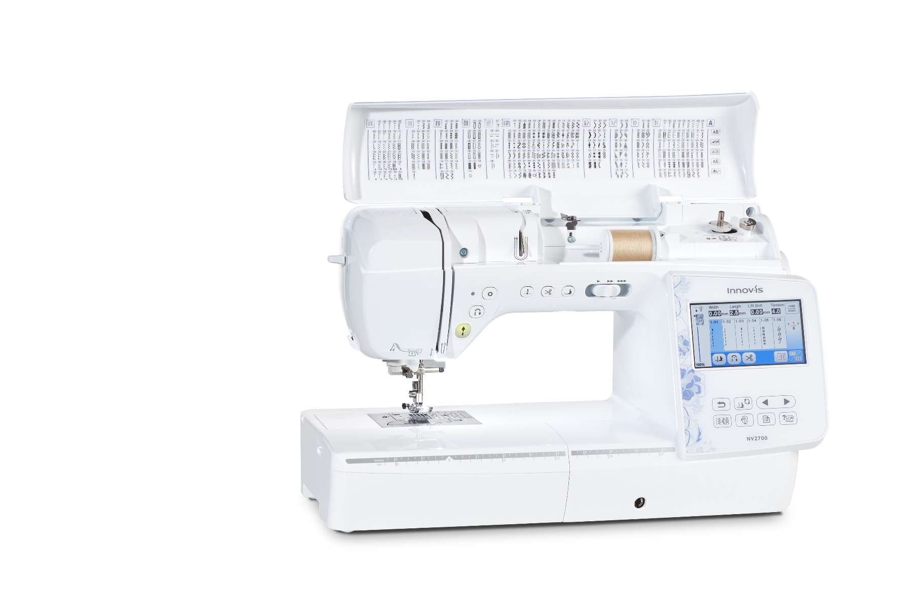 Brother Innov-is NV2700 Näh- und Stickmaschine