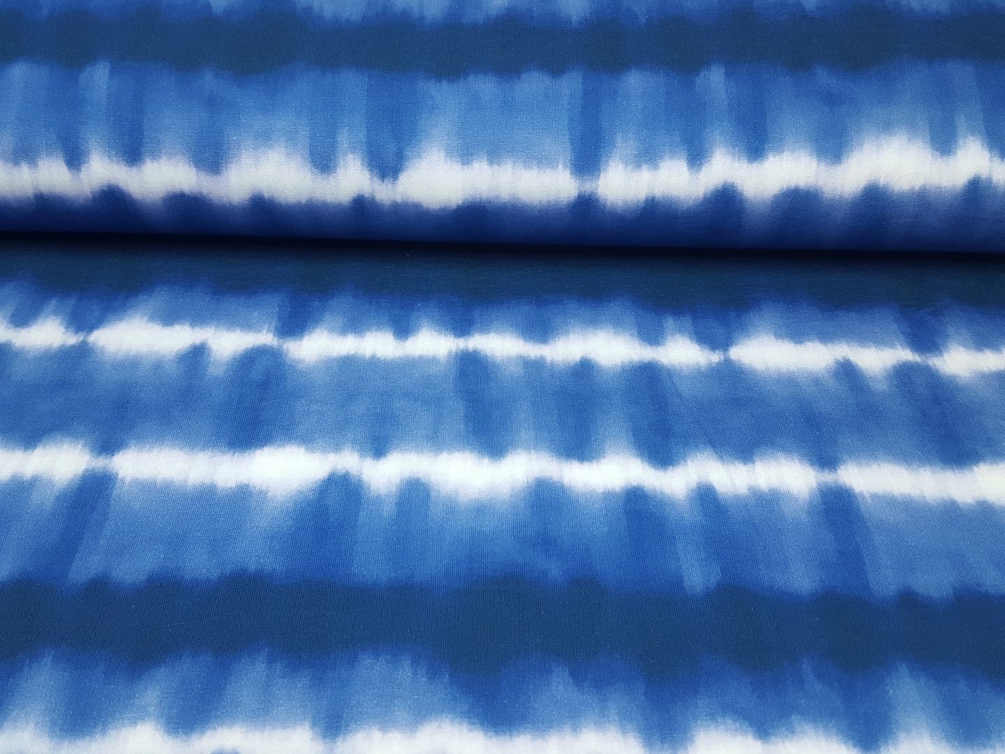 Ocean Stripe dunkelblau/royal/weiss