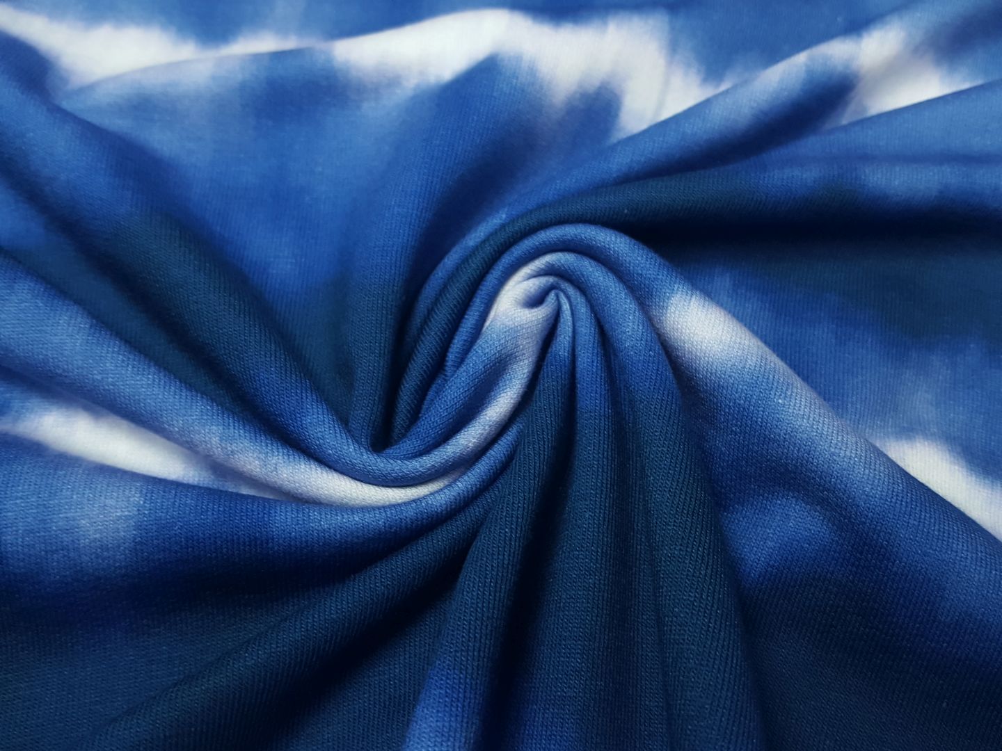 Ocean Stripe dunkelblau/royal/weiss
