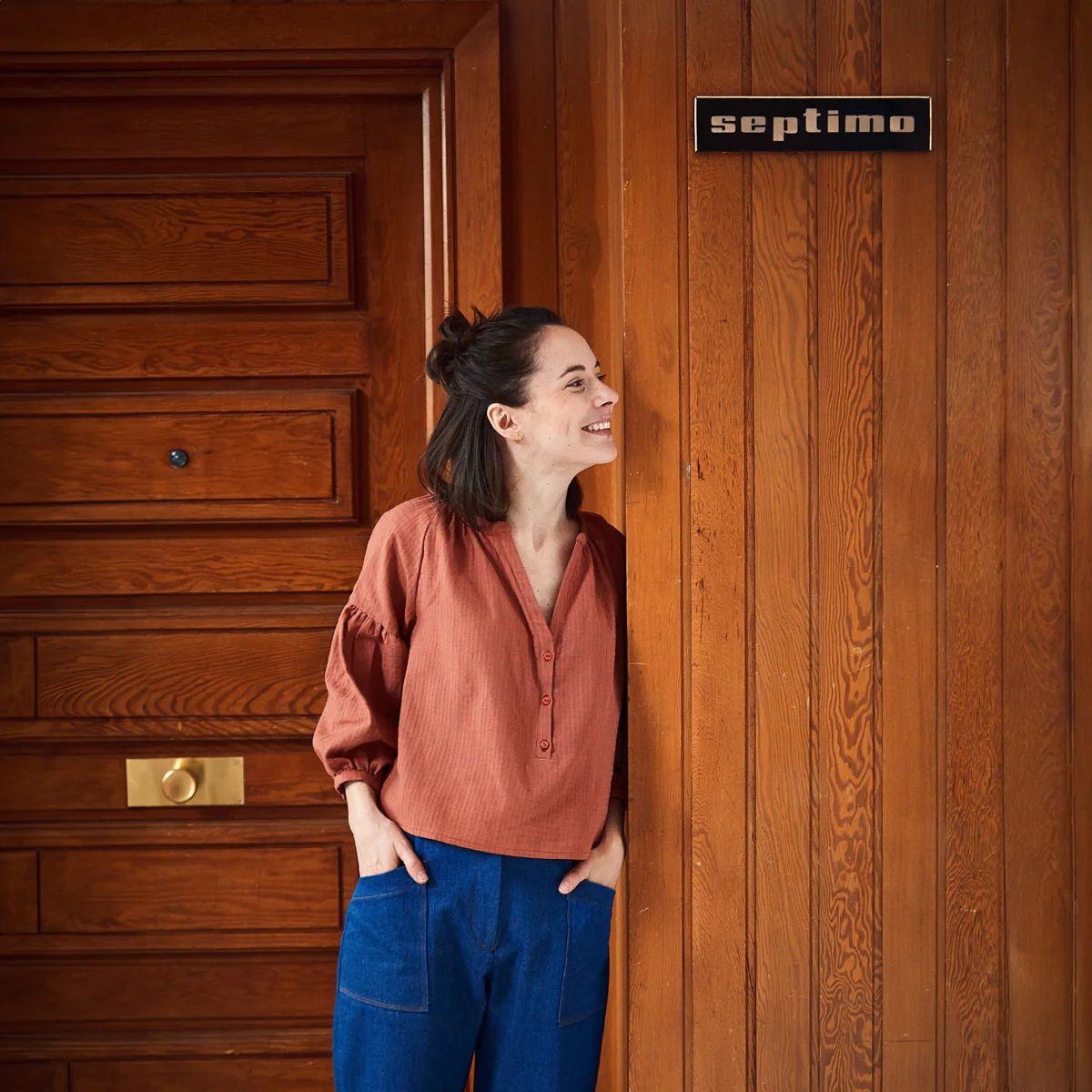 Okinawa Bluse und Kleid Damen, Ikatee Papierschnittmuster