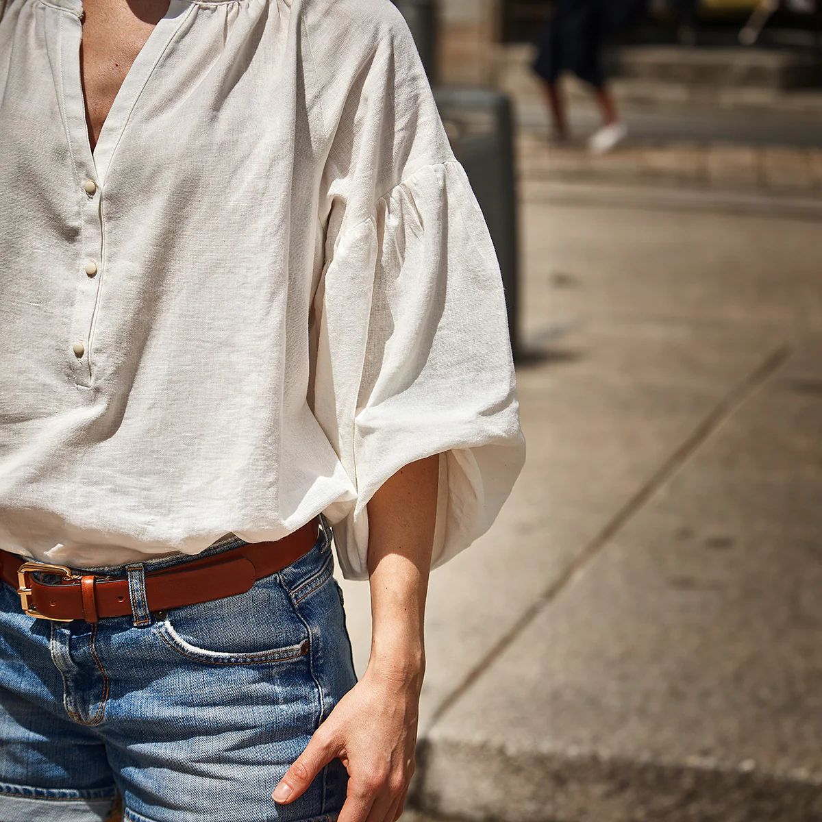 Okinawa Bluse und Kleid Damen, Ikatee Papierschnittmuster