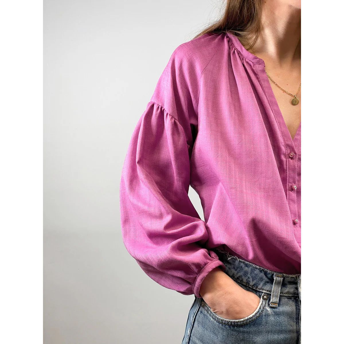 Okinawa Bluse und Kleid Damen, Ikatee Papierschnittmuster