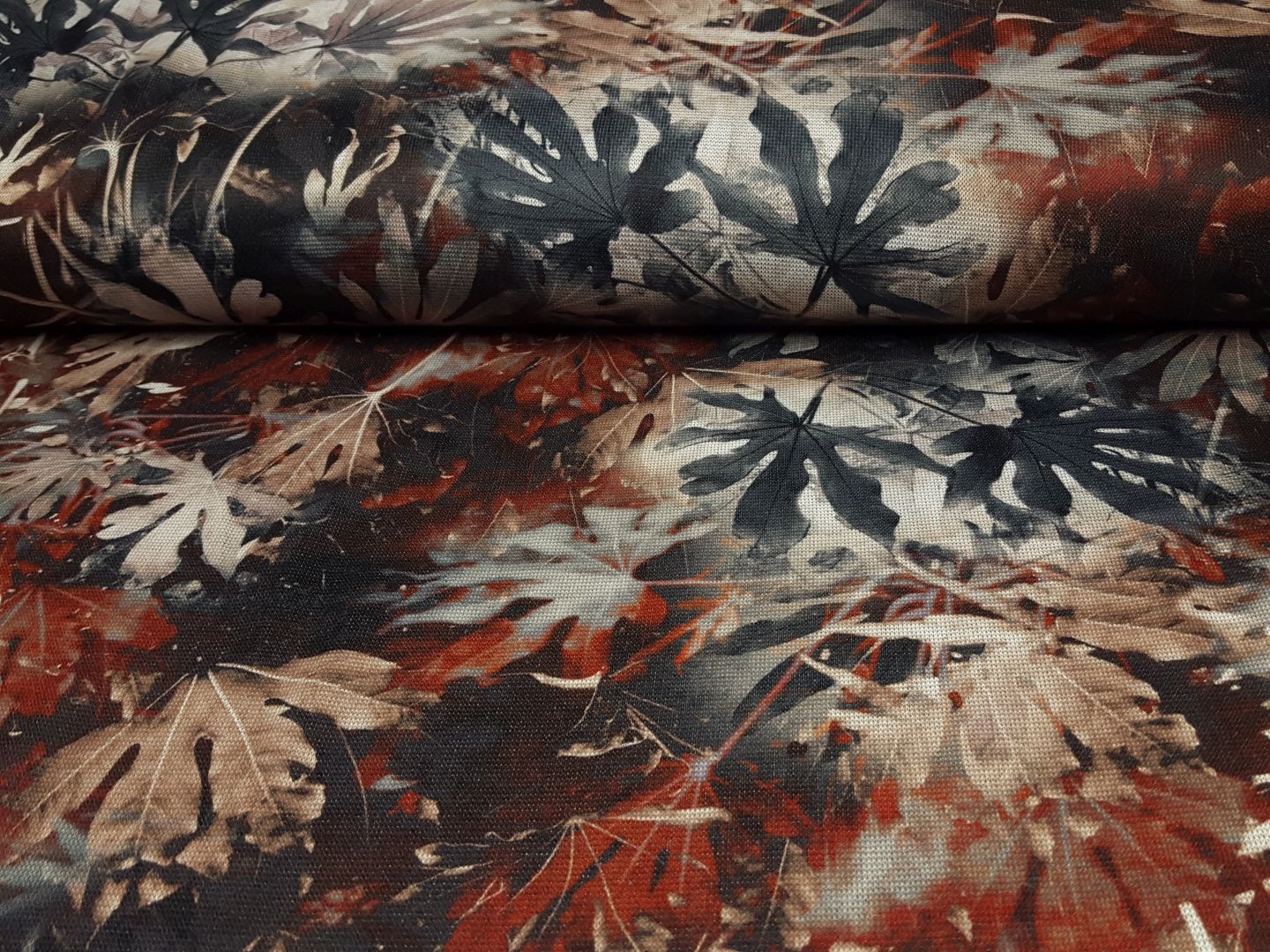 Olaa offwhite/weinrot/petrol