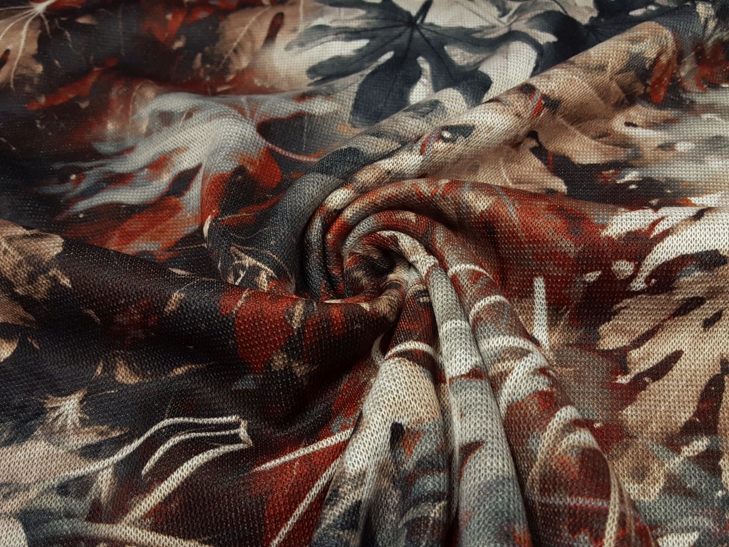 Olaa offwhite/weinrot/petrol