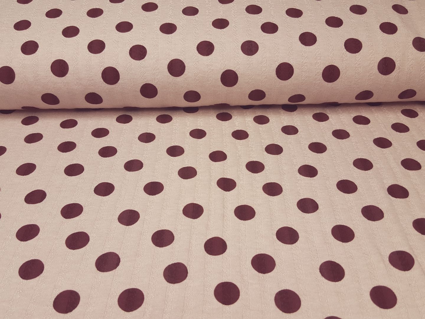 Olaf Dot rosa/bordeaux