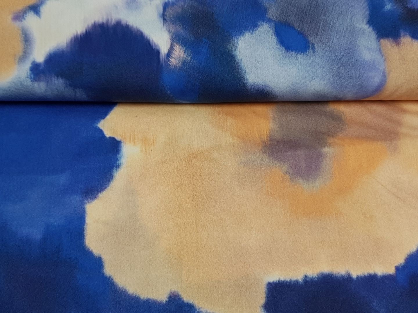 Ombre Blue royalblau/apricot