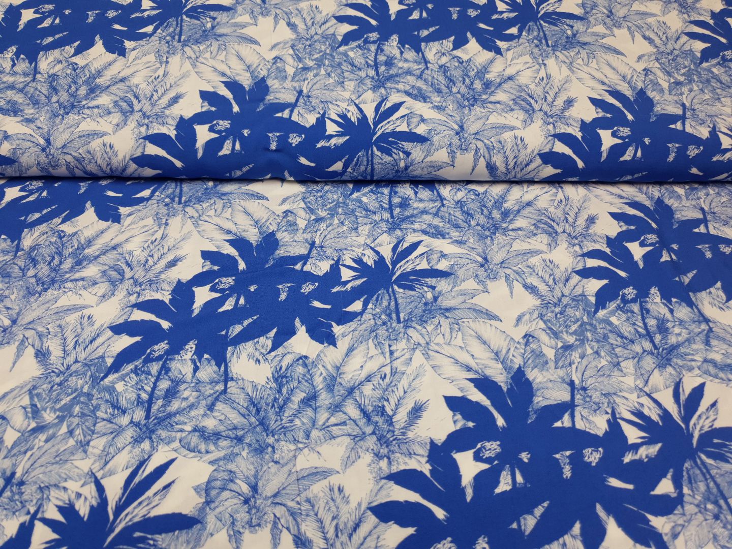 Onna offwhite/royalblau