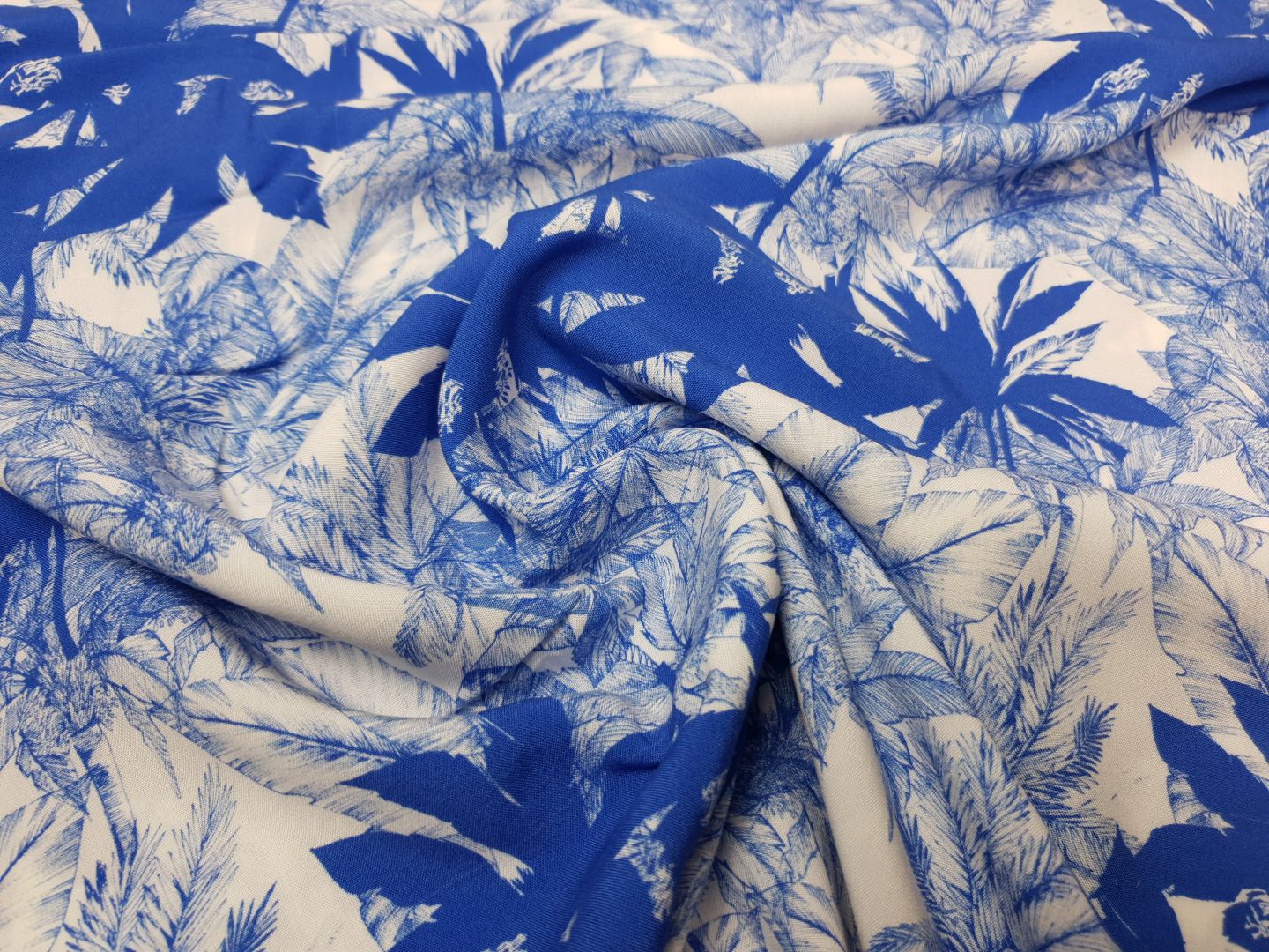 Onna offwhite/royalblau